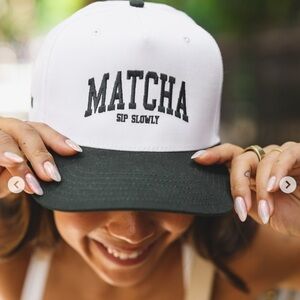 Matcha hat